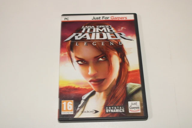 Lara Croft Tomb Raider Legend - Promo Presse Xbox 360 - PAL - Avec Notice - Bon état