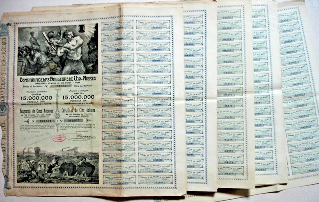 Action Ancienne – Le Journal Des Rentiers – Paris 1886-1926 – N°426