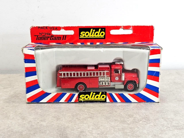 AG840 SOLIDO TONER GAM 1/55 BERLIET GAK 17 FOURGON MIXTE Ref 375