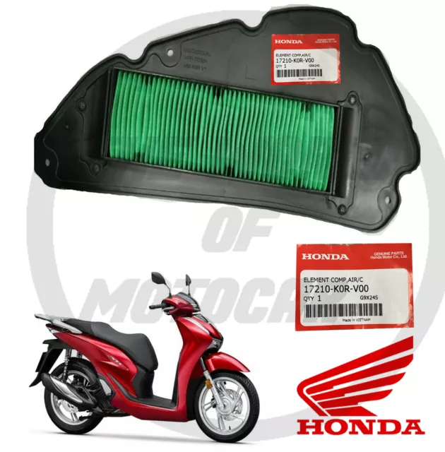 Filtro/Aria  Honda Sh/125/150 2020 Filtro/Aspirazione Originale //17210-K0R-V00