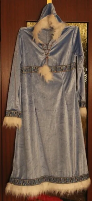 Sexy Eskimo Kleid Aikaa Stülpen Girl Verkleidung