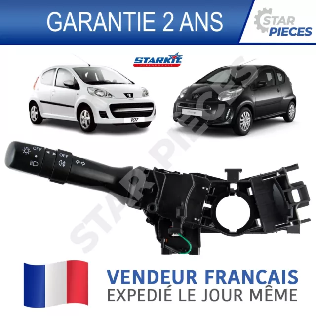 BOUTON DE WARNING Pour Citroën C1 Toyota Aygo Peugeot 107 6490.NG 6554.KW  Neuf EUR 9,78 - PicClick FR