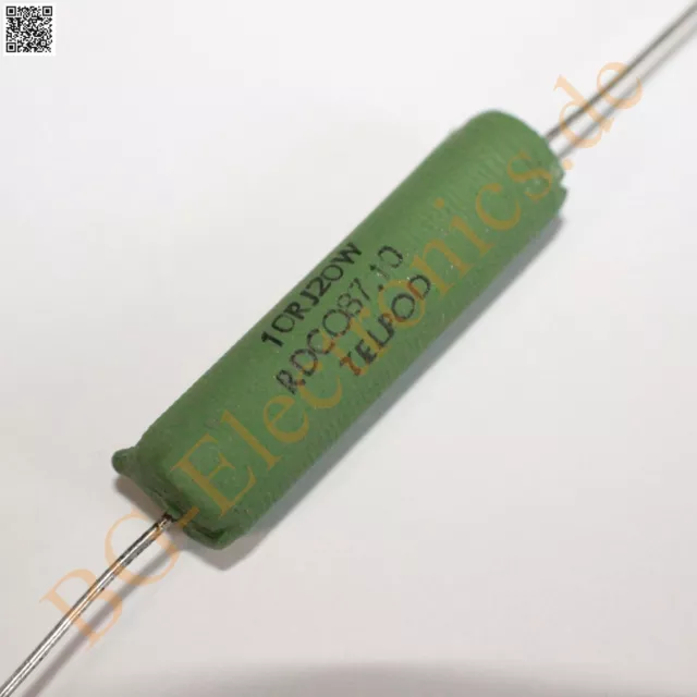 1 x 10 Ω 20 Watt 10 Ohm Widerstand resistor    1pcs