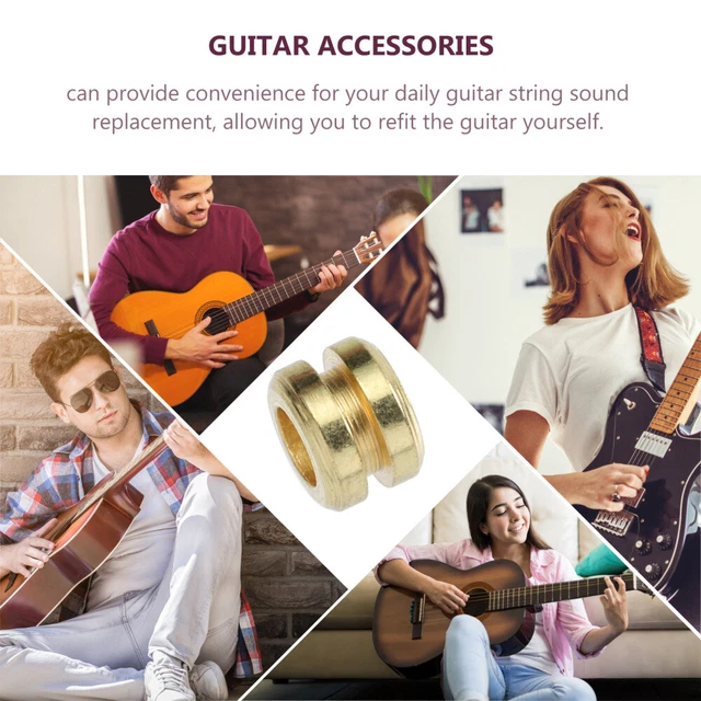 10pcs Gitarre Reparatur Werkzeug Gitarre Wartung Werkzeug Gitarre String Bead 9