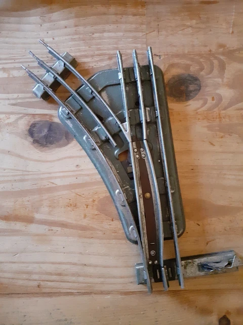 Paire D'aiguillages Manuels JEP HO - Époque 3, Analogique, Comme Neuf