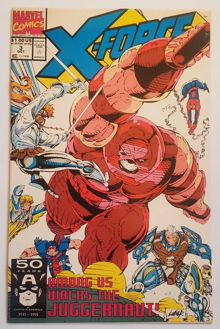 X-Force #3 (Marvel, October 1991)