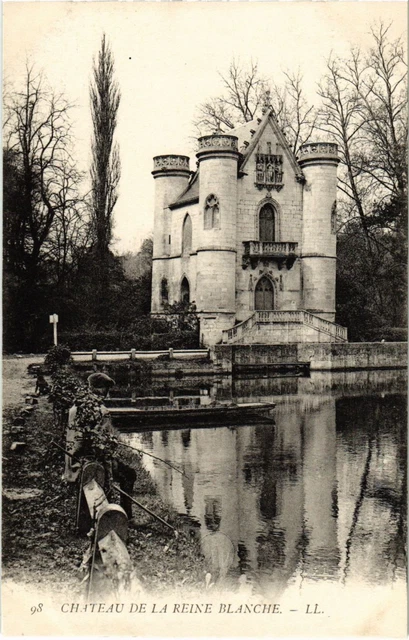 CPA Coye-la-Foret - Chateau de la Reine Blanche (1032786)