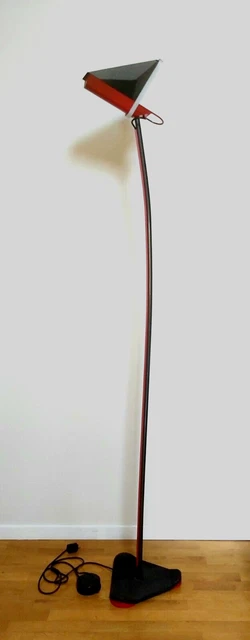 Arteluce Lampada Da Terra Anni '70 Design King Miranda
