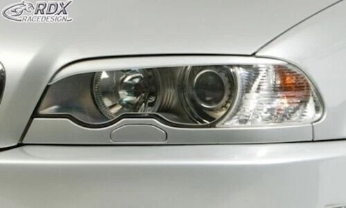 RDX Abdeckung Leuchttürme Böse Eye für BMW Serie 3 E46 Cabrio + Coupe -4/03