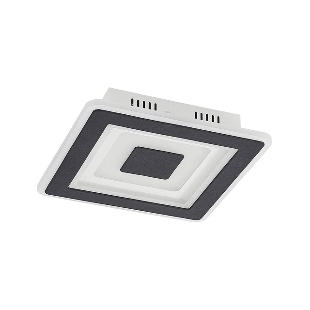 "Lampada da soffitto Lindby Smart Home ""Evanio"" plafoniera plastica moderna dimmerabile"""