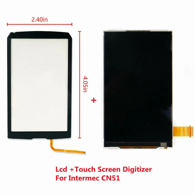 ódulo LCD Con Pantalla Táctil Para Interec CK3X CK3R : Aazon.co.x - Foto 11