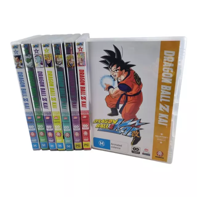 Dragon Ball Z Kai The Complete Season 1-7 Episodes 1~ 167 US Seller Region  1 DVD