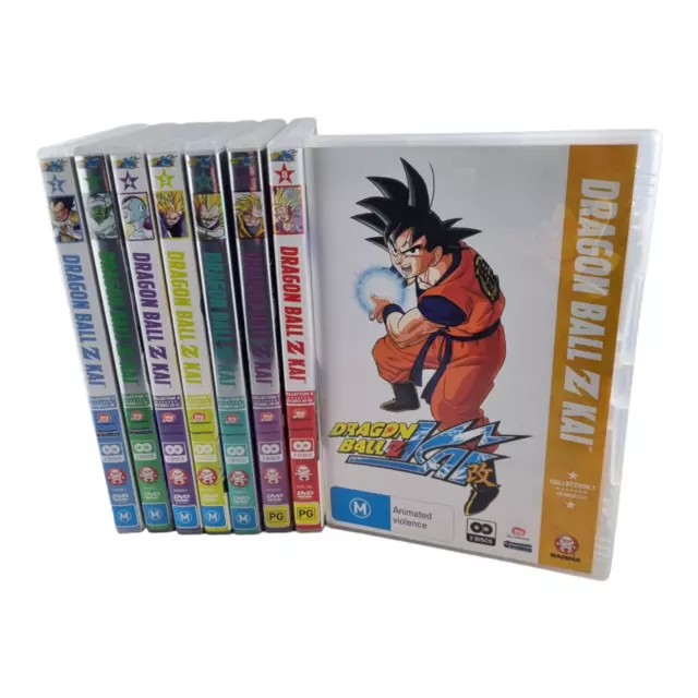 Dragon Ball Z Kai: The Complete Season 1-7 Episodes 1-167 Region 1 DVD  ~New~