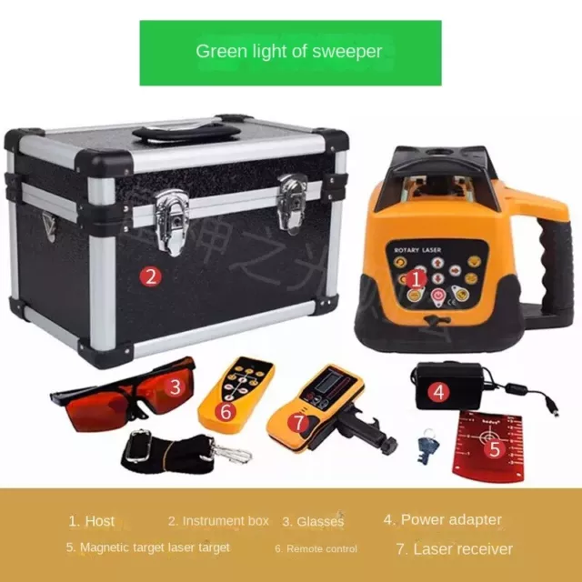 MLR-03R Automatic Electronic Digital LCD Laser Rotary Self-Leveling Laser Level