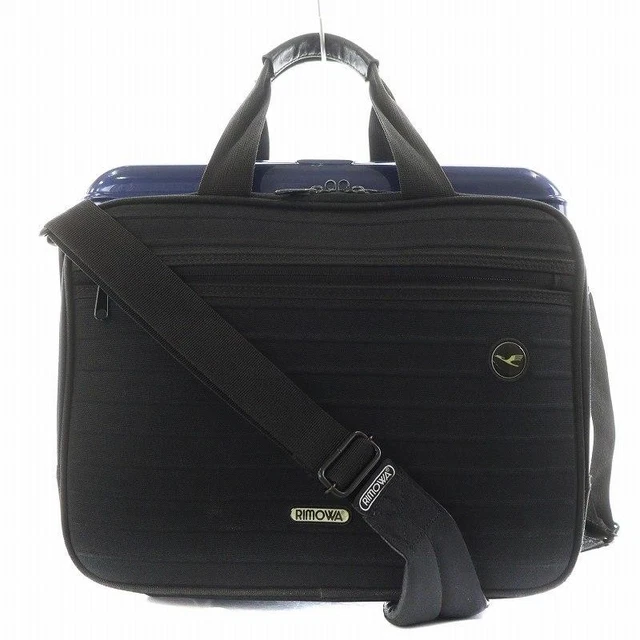 RIMOWA LUFTHANSA BOLERO Business Trolley Black 2-wheels