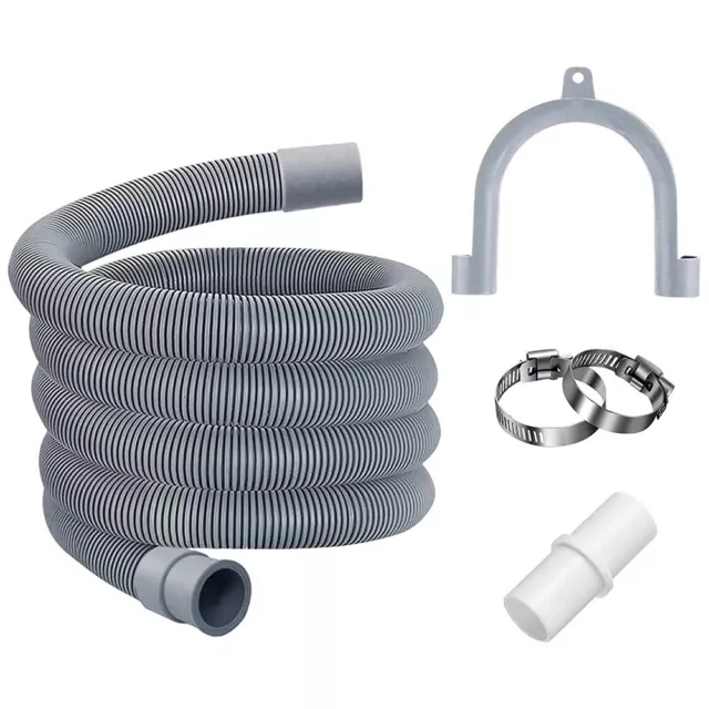 High Performance Drain Hose Extension Kit for Washing Machines and Dishwashers
