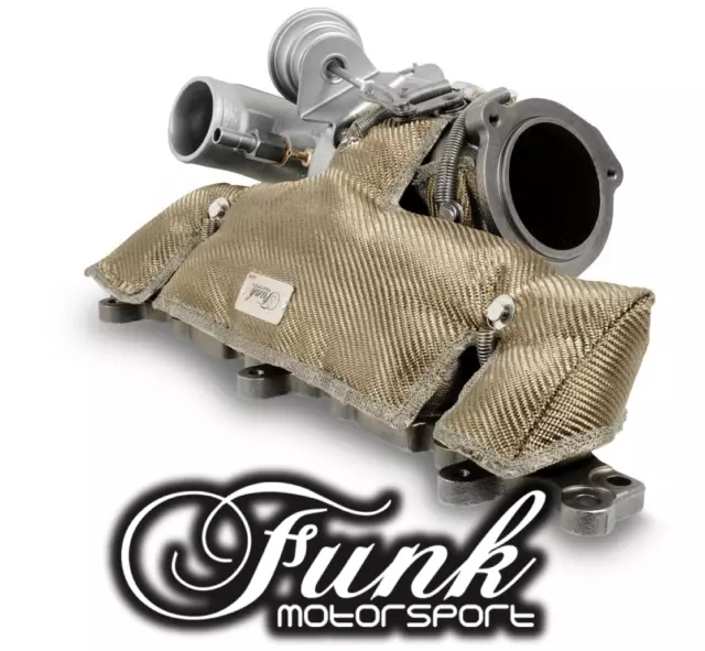 Ford Focus RS Turbo Blanket Titanium Turbo Jacket Mk2. by Funk Motorsport