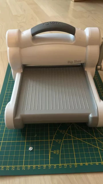 Sizzix Big Shot (DIN A5) Stanz- und Prägemaschine - praktisch neu