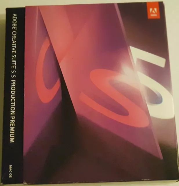 Logiciel complet Adobe Production Premium CS5.5 Mac version anglaise 3