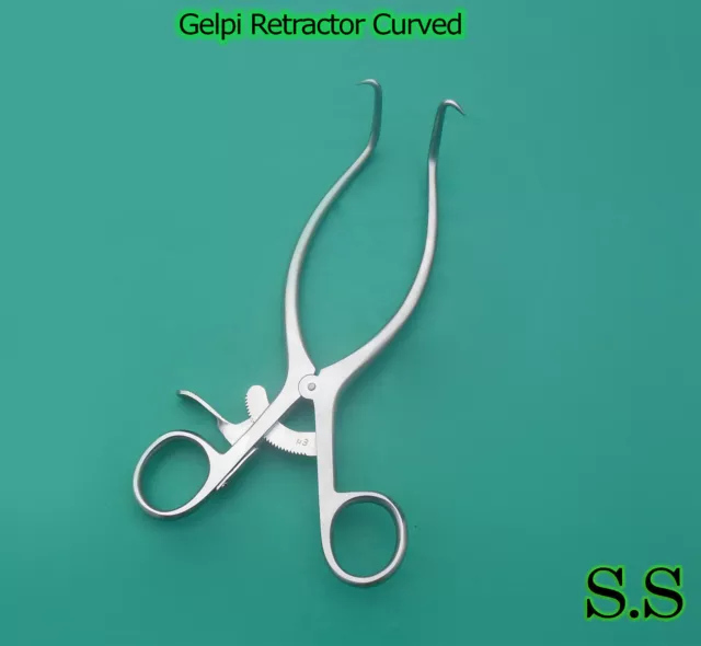 5 Gelpi Retractor Curved 7"  Surgical Instruments