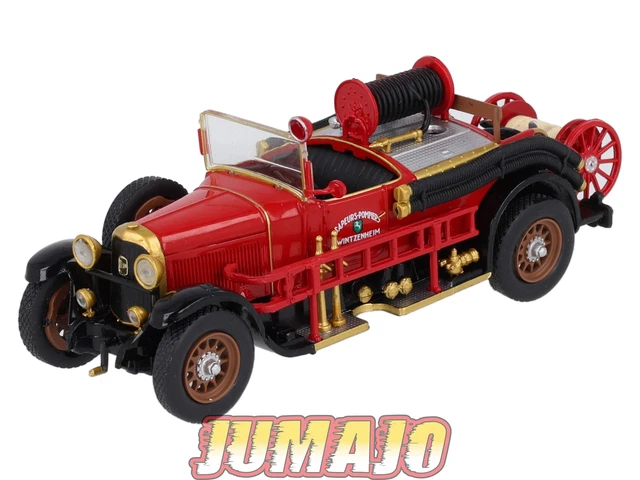 Modellino Veicolo Pompieri CPL41 - Nissan Baroud 3.5 VSI Sapeurs Pompiers In Scala 1/43 (Hachette, IXO) - Foto 4
