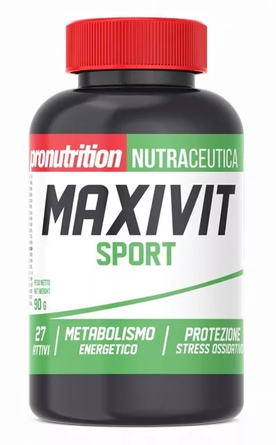 Pronutrition Maxivit Sport - Barattolo da 60 Compresse