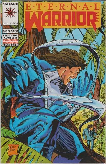 Valiant No. 16 Eternal Warrior  (Comic: Eternal Warrior) 1993