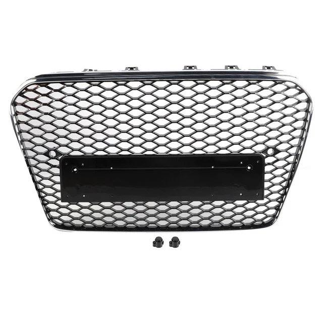 Griglia Paraurti Anteriore Inferiore Cromata Per Nissan Qashqai J11 2014-2017 - Acciaio Inossidabile