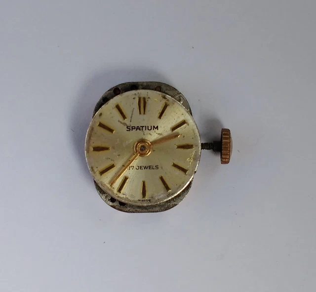 HERODIA WATCH MOVEMENT no Running & SPHERE WOMAN - 23 jewels - Swiss Made EUR 29,99 - ES