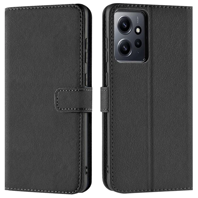 Livre Coque pour Xiaomi Redmi Note 12 4G Housse à Clapet Étui Téléphone Portable