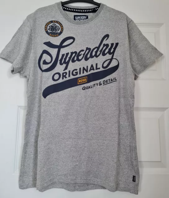 Camiseta Premium de Superdry, talla L