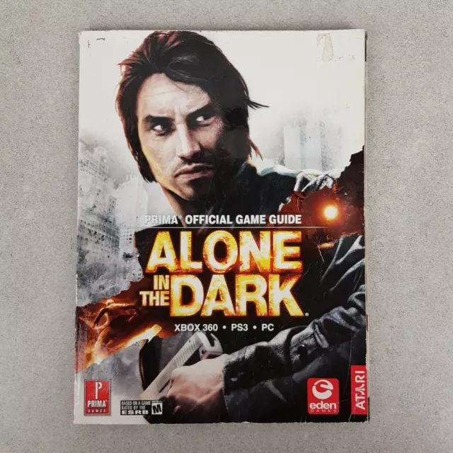 Prima Alone in the Dark Game Guide Strategy Book XBOX 360/ PS3/PC VGC