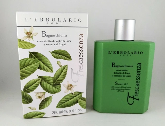 Gel Douche Adoucissant L'Erbolario Pistache 100 Ml - Neuf, Parfum Pistache Italien