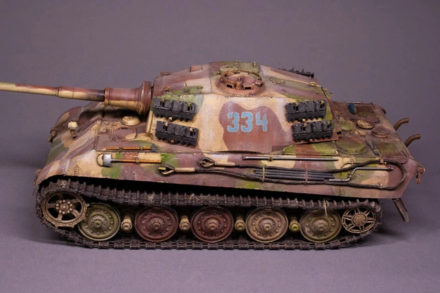 Eduard Accessories TP003 - Fotoset In Fotoincisione Per Carro Armato King Tiger Tamiya - Dettaglio Modellismo