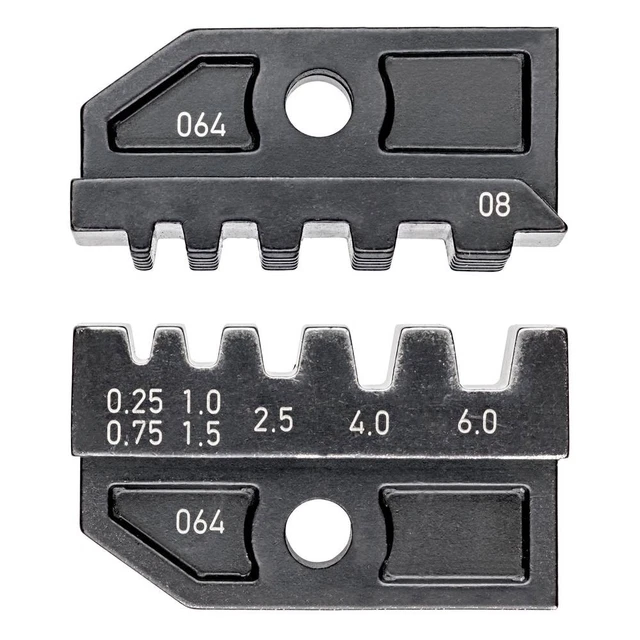 Knipex 97 81 180 - Outil à Sertir Pour Manchons, 180 Mm, 10 AWG - Neuf