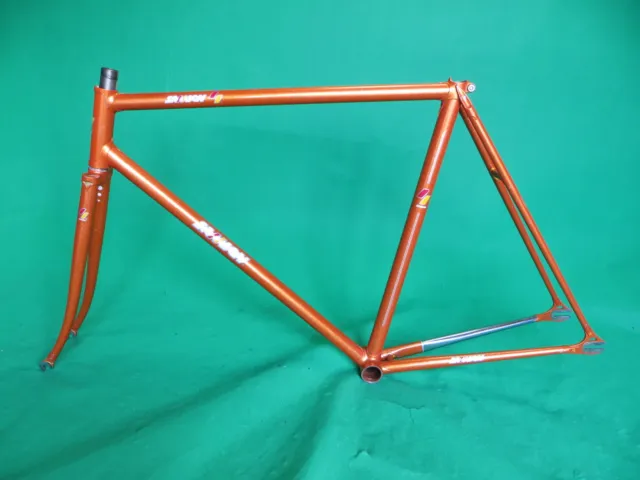 Samson NJS Approved Keirin Frame Set Track Bike Fixed Gear 53.5cm
