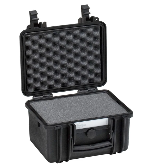 Explorer Cases 2717 Petit étui rigide 305x270x194mm avec mousse (Noir)