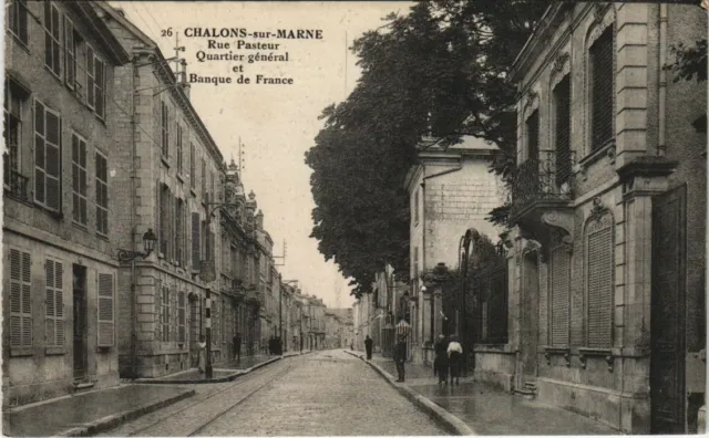 CPA CHALONS-sur-MARNE - Rue Pasteur (132069)
