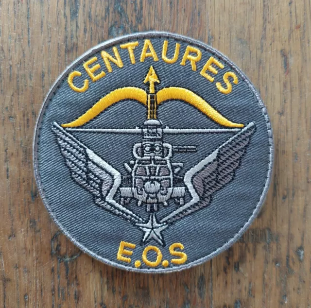 Ecusson insigne  ALAT  centaures E.O.S . Forces speciales . Special forces patch