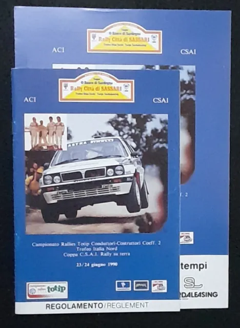 Rally Città Di Sassari 1990