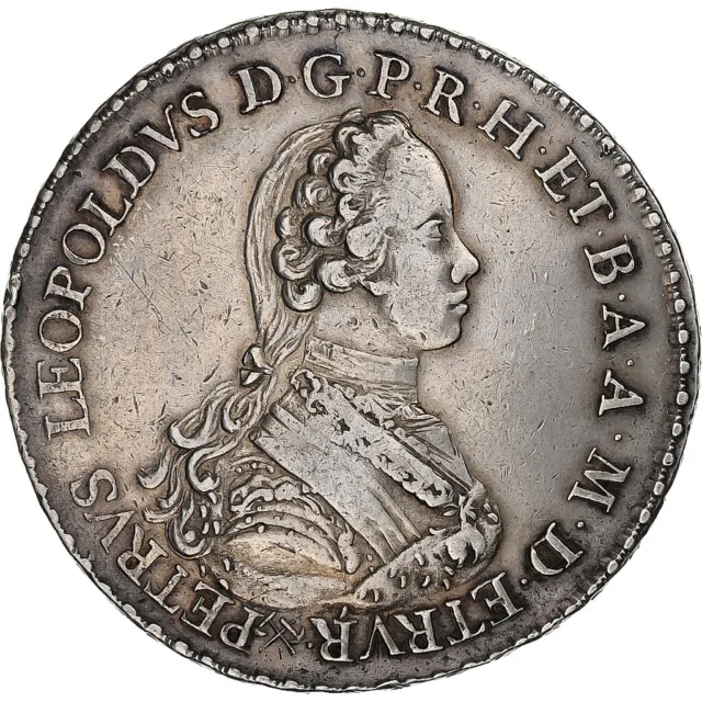 [#1281223] Grand Duchy of Tuscany, Pietro Leopoldo, Francescone, 1766, Florence,
