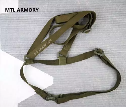 Canadian Forces Issued 82 Pattern Nbc Carrier Strap