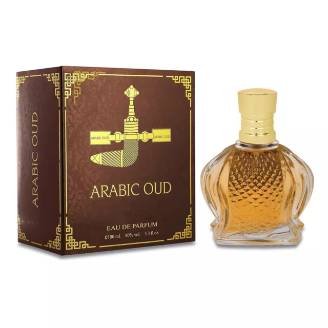 Eau De Parfum Arabic Oud Parfum De Luxe Premium Pour Homme Et Femme 100 ml