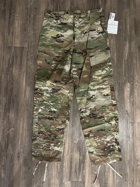 US Army FRACU Pants OCP Combat Flame Resistant Trousers Multicam Medium Regular