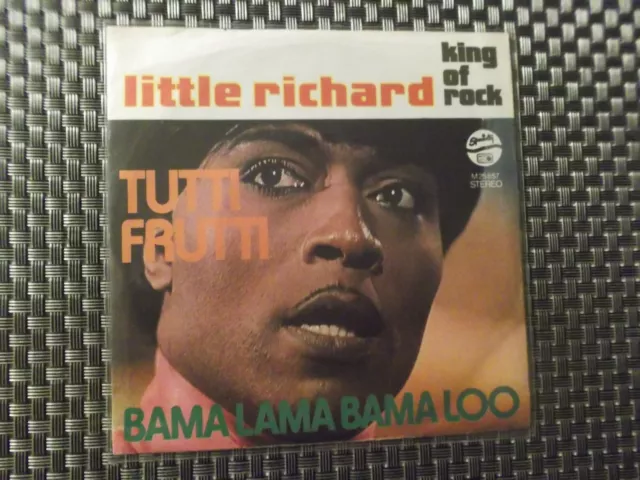 7" Little Richard - Tutti Frutti - Bama Lama Bama Loo - Singles Vinyl