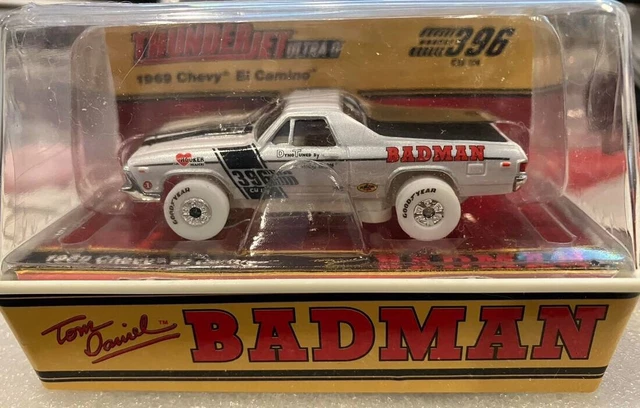 69 Chevy El Camino, BADMAN,限定hoスロットカー 69 Chevy El Camino