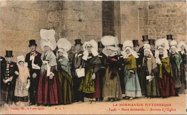 CPA La Normandie Pittoresque - Noce normande (149950)