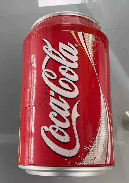 Mini Frigorifero da viaggio Coca-Cola NON FUNZIONANTE