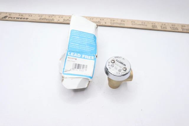 Watts Anti-Siphon Vacuum Breaker Brass Lead Free 3/8" LF288A