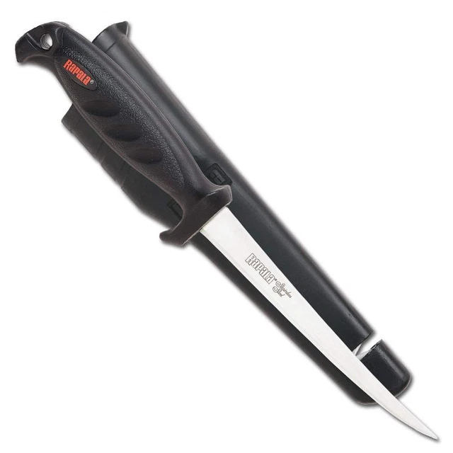 Rapala De Luxe Falcon Filetiermesser Knife Messer Fisch filitieren Angelmesser